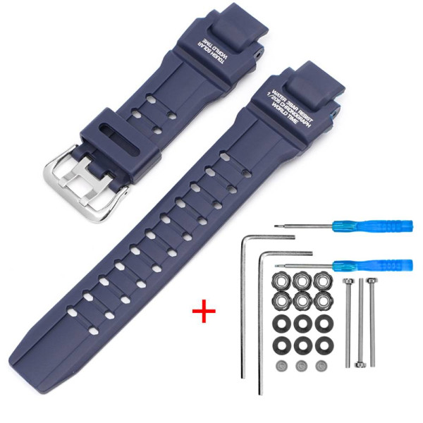 Ремешок для Casio G-Shock GA-1000 Dark Blue SI фото 1