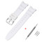 Ремешок для Casio SGW-100 White SI