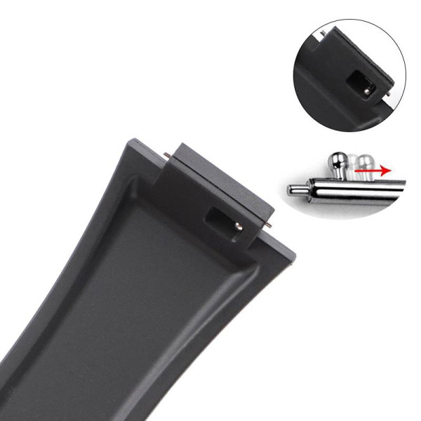 Ремешок для Casio G-Shock GA-100/110 Light Blue BK фото 8