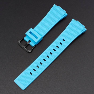 Ремешок для Casio G-Shock GA-100/110 Light Blue BK