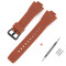 Ремінець для Casio G-Shock GST-B400 Light Brown BK