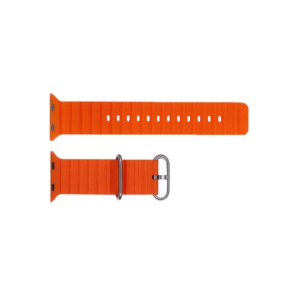 Ремінець Ocean 42/44/45/49 mm Orange фото 1