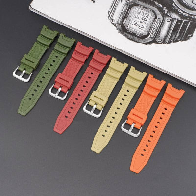 Ремінець для Casio SGW-100 Red SI