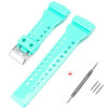 Ремешок для Casio G-Shock GA-100/110 Light Green-Glossy SI фото 2