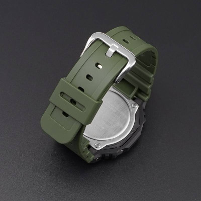 Ремінець для Casio G-Shock GA-2100/2110 White SI