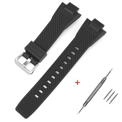 Ремешок для Casio G-Shock GST-B400 Black SI