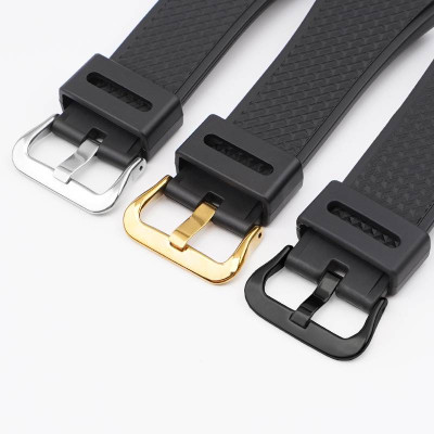 Ремешок для Casio G-Shock GA-100/110 Black GD