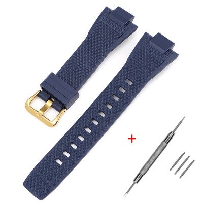 Ремешок для Casio G-Shock GST-B400 Dark Blue GD