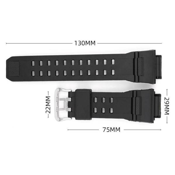 Ремінець для Casio G-Shock GW-9400/9300 Beige SI фото 4