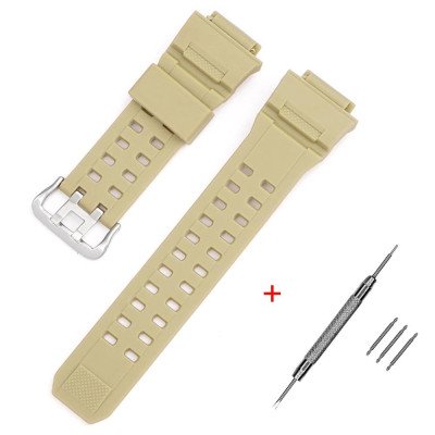 Ремешок для Casio G-Shock GW-9400/9300 Beige SI