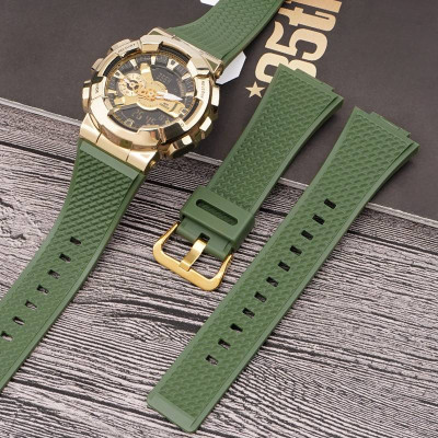 Ремінець для Casio G-Shock GA-100/110 Army Green GD