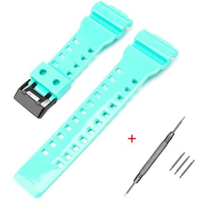 Ремешок для Casio G-Shock GA-100/110/120/140/150/200/300/400/700, GD-100/110/120, GLS-100/8900, GAW