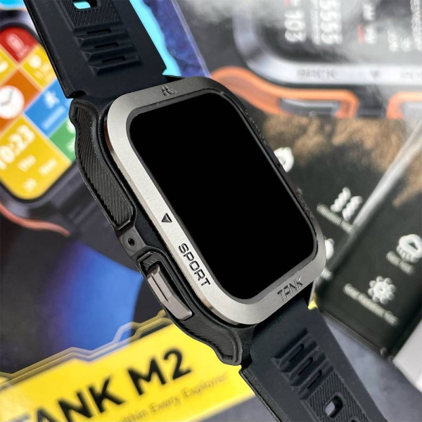 Спортивные Умные Часы Kospet Tank M2 Black + Спортивные Режимы, Водозащита, Звонки фото 8