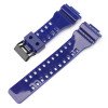 Ремінець для Casio G-Shock GA-100/110/120 Dark Blue-Glossy BK фото 3
