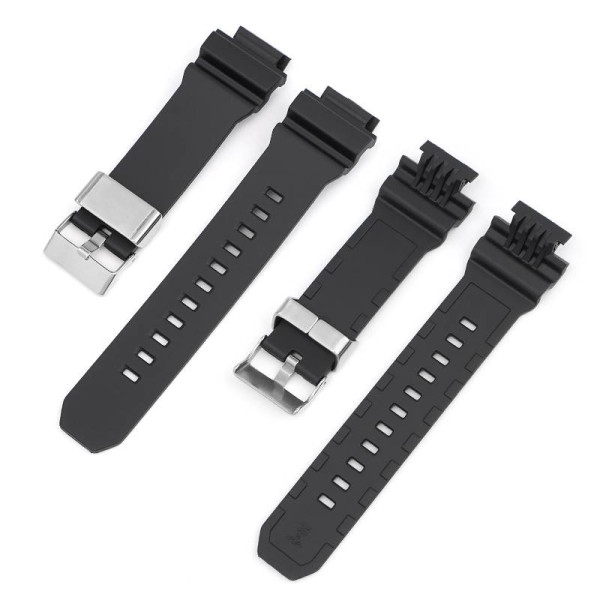 Ремешок для Casio G-Shock GD-X6900 BKSLSL фото 6