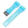 Ремінець для Casio G-Shock GA-100/110/120 Light Blue-Glossy BK фото 3
