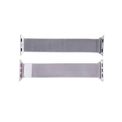 Миланский ремешок 38/40/41 mm Silver