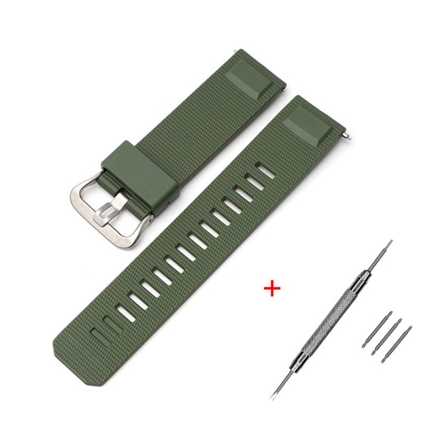 Ремешок для Casio Pro Trek PRW-6900Y Army Green SI фото 1