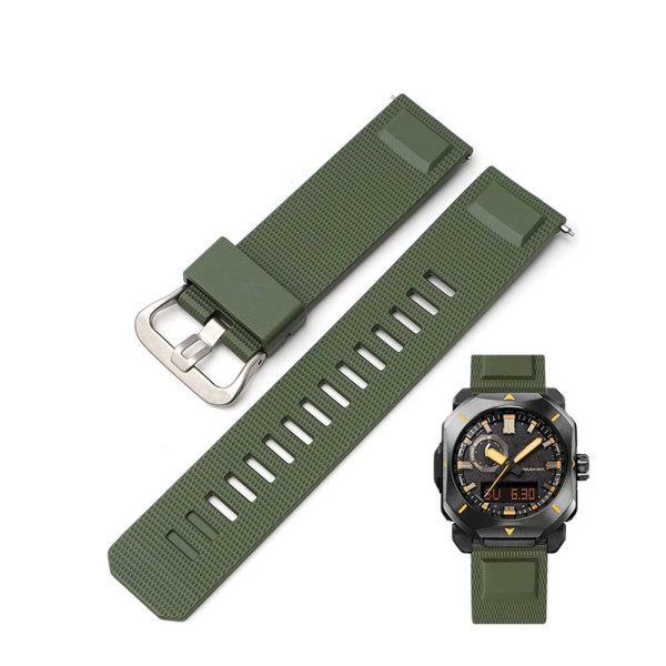 Ремешок для Casio Pro Trek PRW-6900Y Army Green SI фото 3