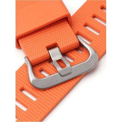 Ремешок для Casio Pro Trek PRW-6900Y Orange SI