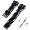 Ремінець для Casio G-Shock GA-100/110/120 Black-Glossy BK фото 3