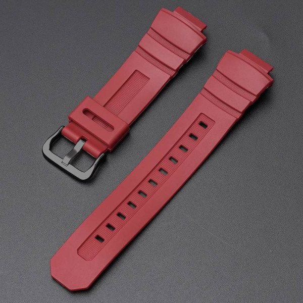 Ремінець для Casio G-Shock G-7700 Red BK фото 3