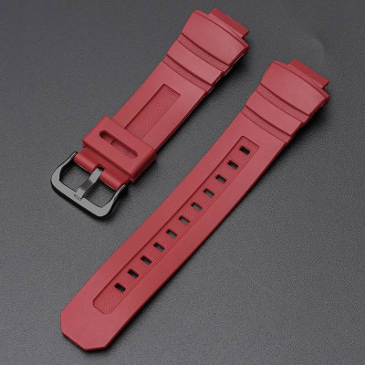 Ремешок для Casio G-Shock G-7700 Red BK