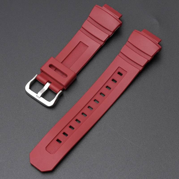 Ремешок для Casio G-Shock G-7700 Red SI фото 3