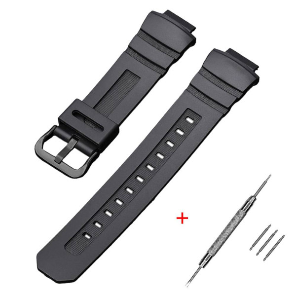 Ремінець для Casio G-Shock G-7700 Black BK фото 1