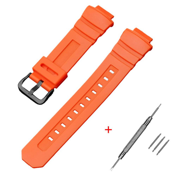 Ремешок для Casio G-Shock G-7700 Orange BK фото 1