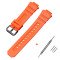 Ремешок для Casio G-Shock G-7700 Orange BK
