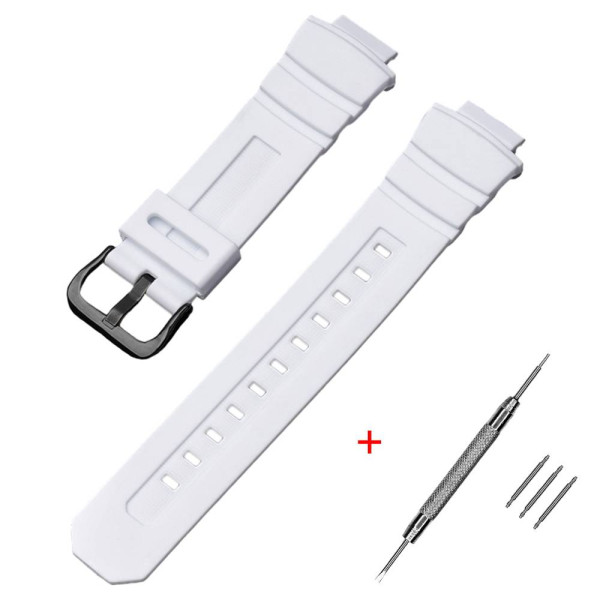 Ремешок для Casio G-Shock G-7700 White BK фото 1