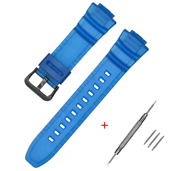 Ремешок для Casio AE-2100 Blue BK фото 1