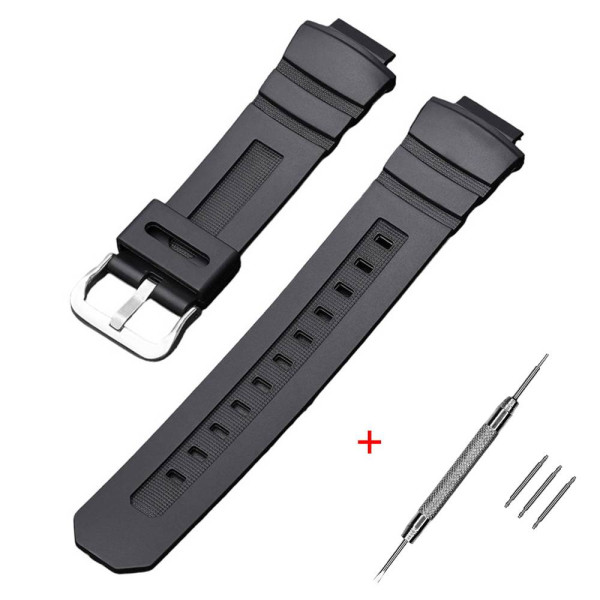 Ремінець для Casio G-Shock G-7700 Black SI фото 1