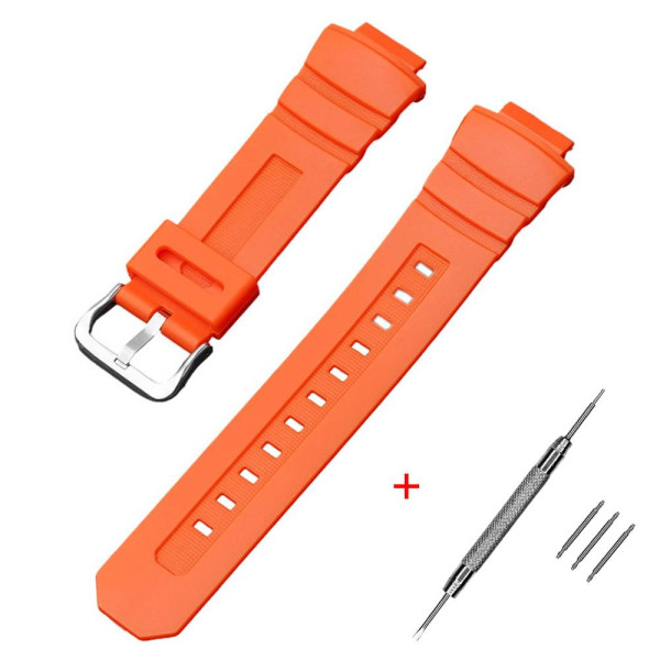 Ремешок для Casio G-Shock G-7700 Orange SI фото 1