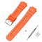 Ремешок для Casio G-Shock G-7700 Orange SI