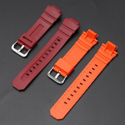 Ремешок для Casio G-Shock G-7700 Orange SI