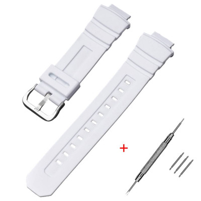 Ремешок для Casio G-Shock G-7700 White SI