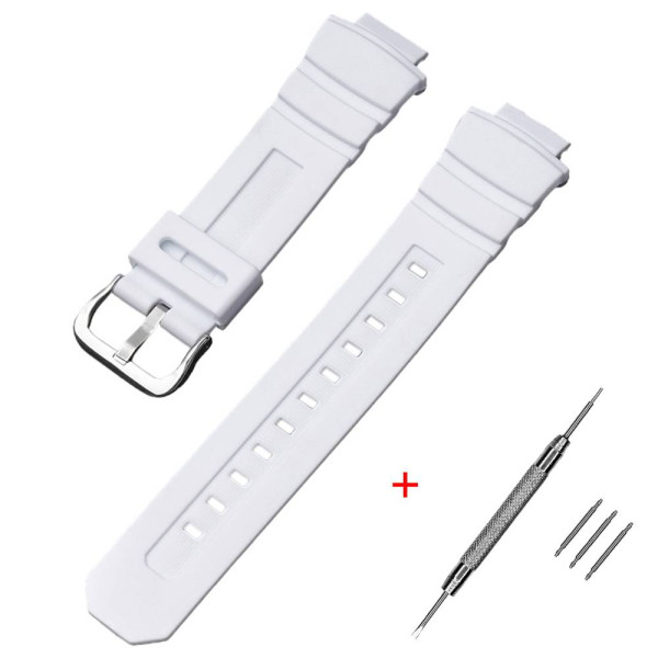 Ремешок для Casio G-Shock G-7700 White SI фото 1