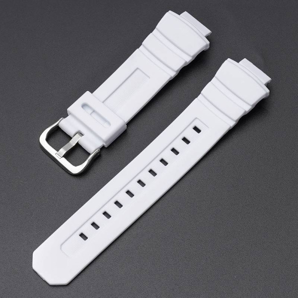 Ремешок для Casio G-Shock G-7700 White SI фото 3