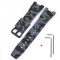 Ремешок для Casio G-Shock GST-W100G/W110/W130L/W300/W300G/S110/S100G/S300/S300G/S210B/B100/410G Cam