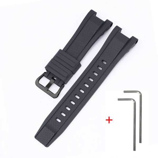 Ремінець для Casio G-Shock GST-W300 Black BK фото 1