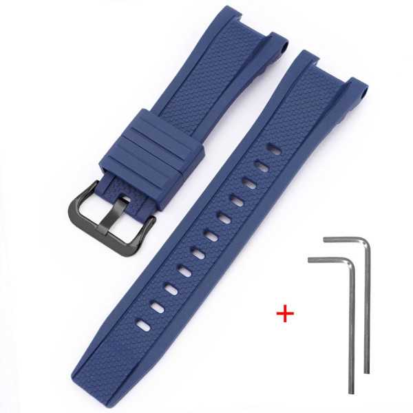 Ремешок для Casio G-Shock GST-W300 Dark Blue BK фото 1