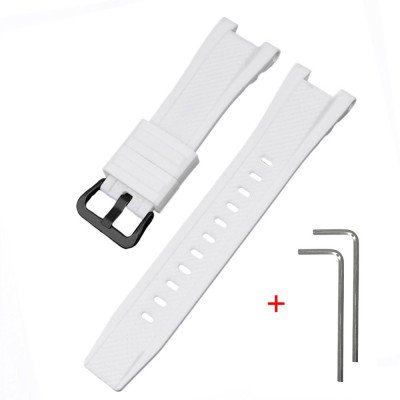 Ремешок для Casio G-Shock GST-W300 White BK