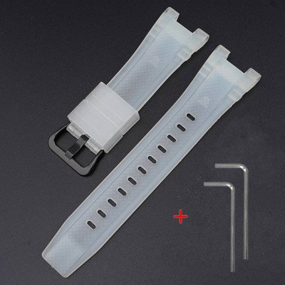 Ремешок для Casio G-Shock GST-W300 Transl BK