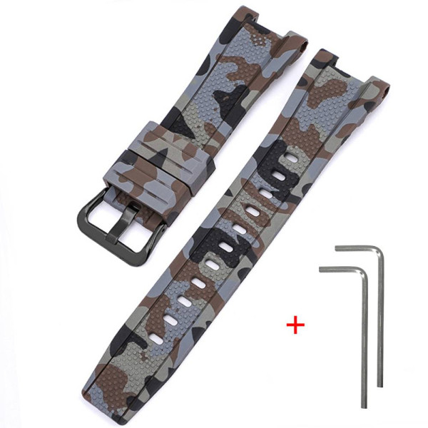 Ремешок для Casio G-Shock GST-W300 Camo Brown BK фото 1