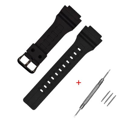 Ремінець для Casio AE-1400 Black BK