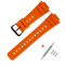 Ремешок для Casio G-Shock DW-5600 B Orange BK