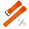 Ремешок для Casio G-Shock DW-5600 B Orange BK