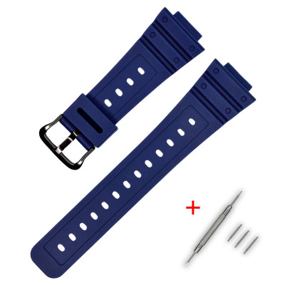 Ремешок для Casio G-Shock DW-5600 B Dark Blue BK